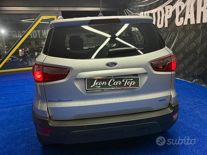 Usado Ford Ecosport Business Edition 100 HP (73 kW) 2018 Cinzento SUV