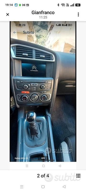 Usata Citroën DS4 2011 Bianco Utilitaria