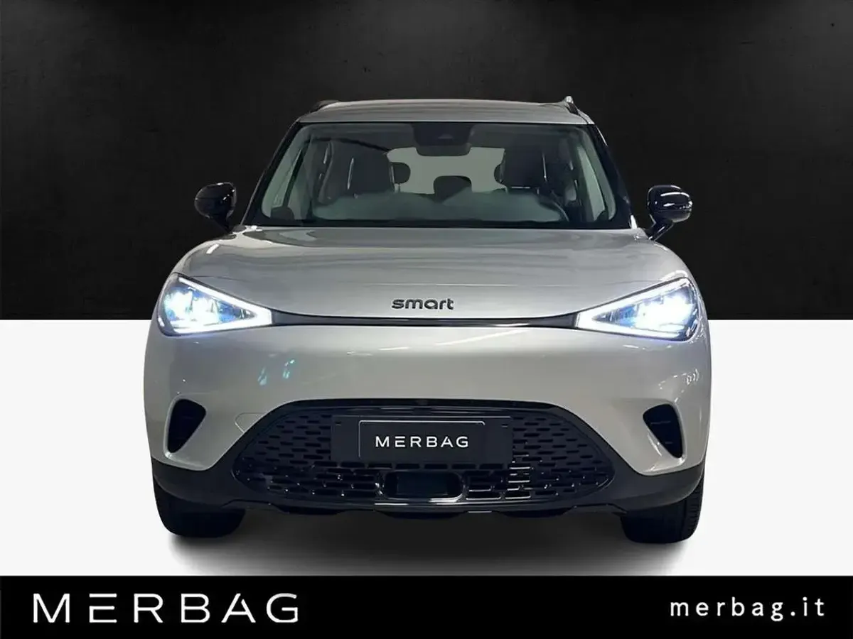 Usata Smart #1 Edition #1 75 kW (102 CV) 2025 Argento SUV
