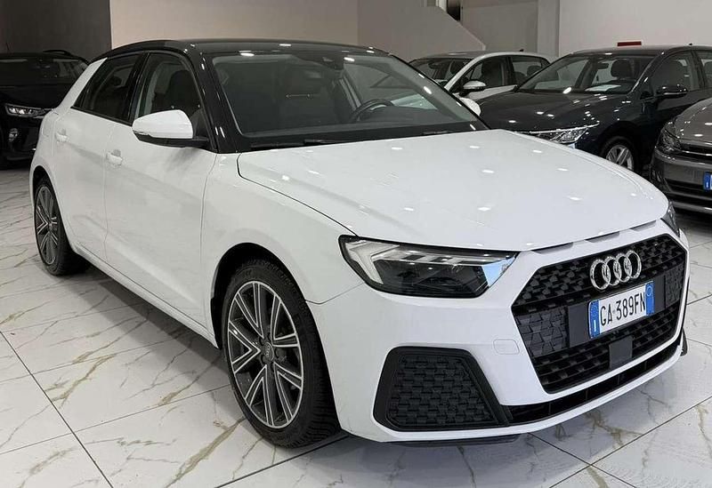 Usata Audi A1 Sportback Admired 116 CV (85 kW) 2020 Bianco Utilitaria