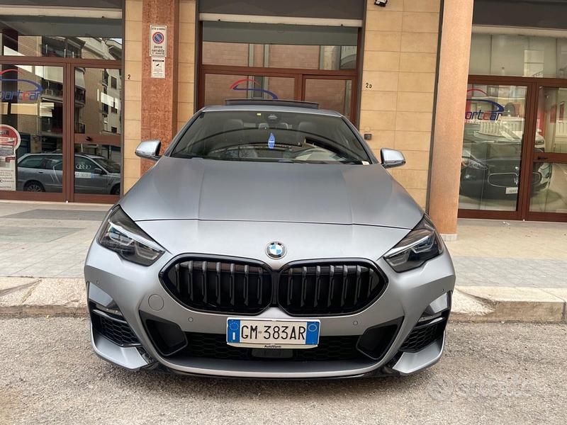 Usata BMW 218 Gran Coupé M Sport 150 CV (110 kW) 2023 Grigio Coupé