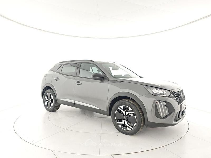 Nuova Peugeot 2008 Allure 101 CV (74 kW) 2026 Gray SUV