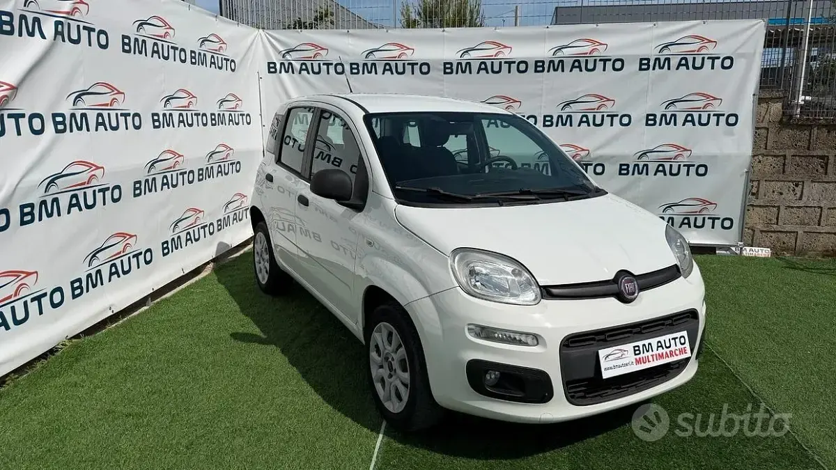 Usata Fiat Panda 86 CV (63 kW) 2017 Bianco Utilitaria