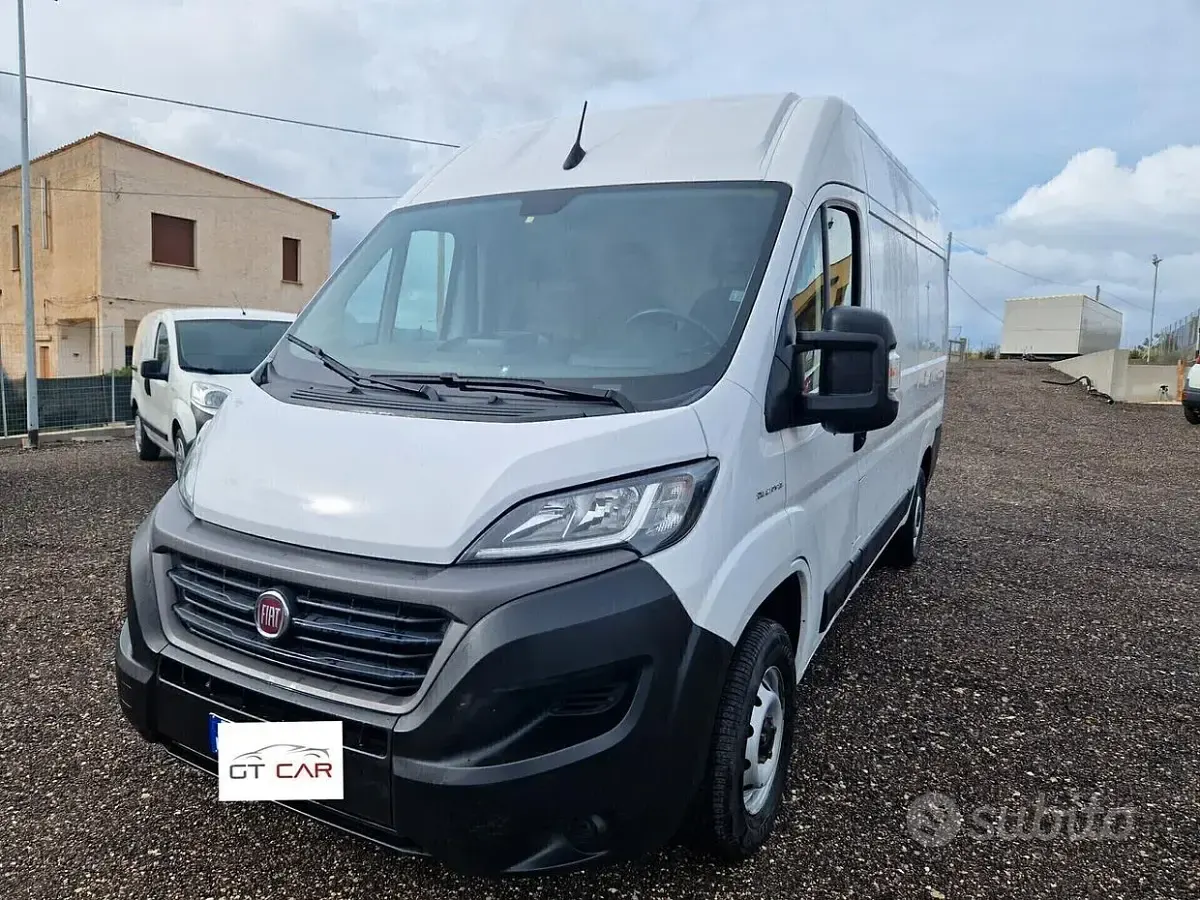Usata Fiat Ducato 33 120 CV (88 kW) 2021 Bianco Furgone