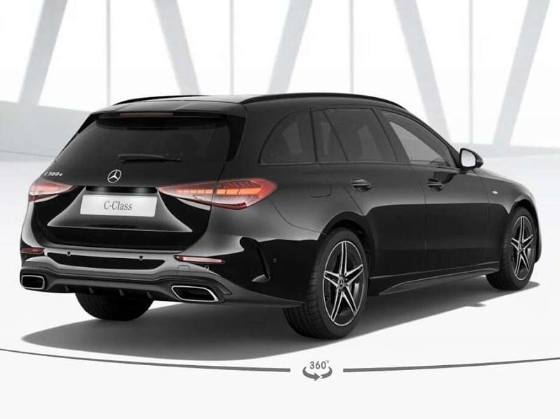 Nuova Mercedes C300e 204 CV (150 kW) 2026 Nero Station wagon