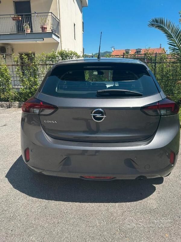 Usata Opel Corsa 75 CV (55 kW) 2021 Grigio Utilitaria