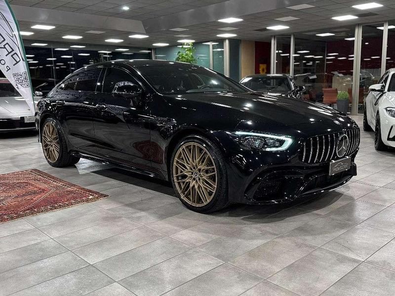 Occasion Mercedes AMG GT AMG 367 ch (269 kW) 2019 Noir Coupé