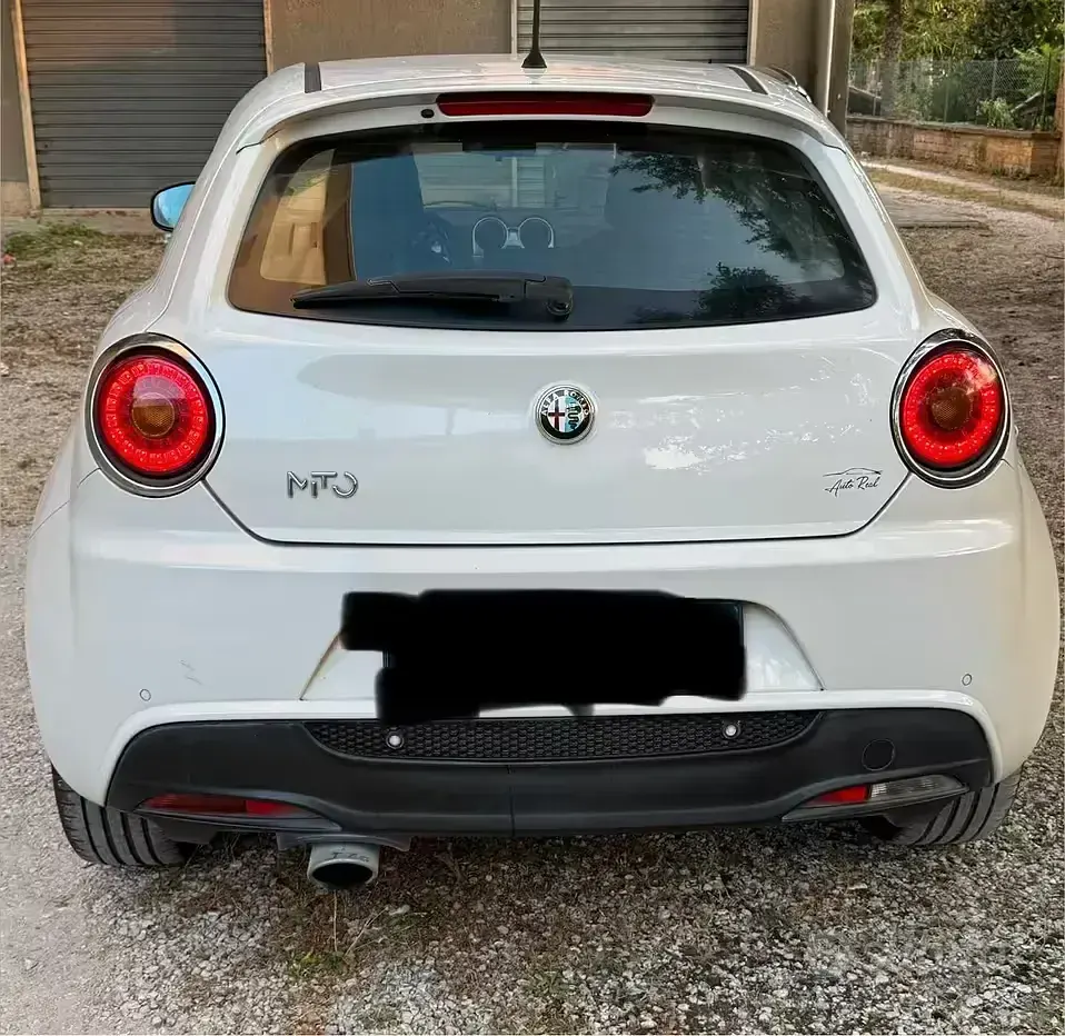 Usata Alfa Romeo MiTo 120 CV (88 kW) 2010 Utilitaria