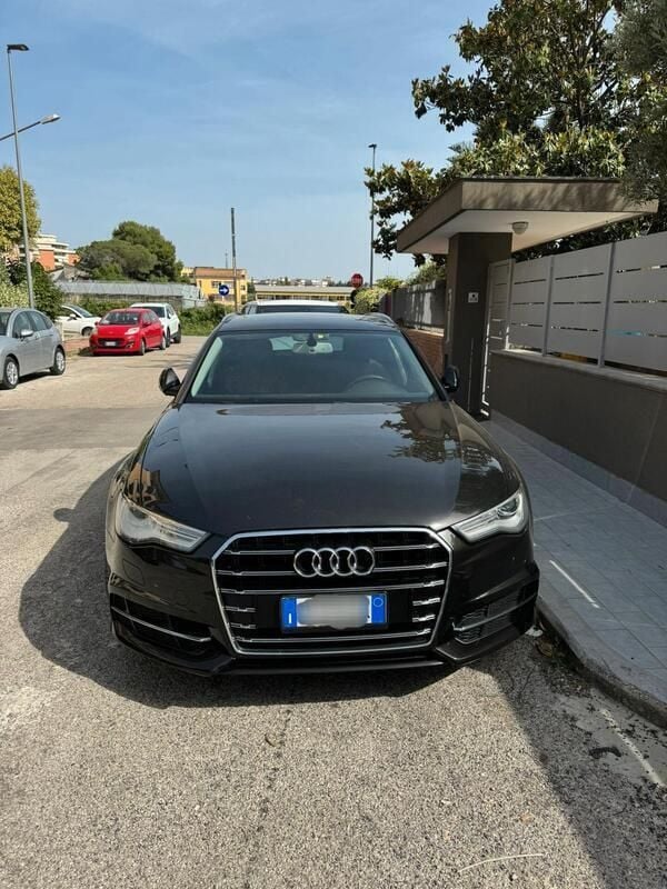 Nero Usata 2016 Audi A6 Business Plus Station wagon | 21.800 € (Buon prezzo) - Immagine 1/4