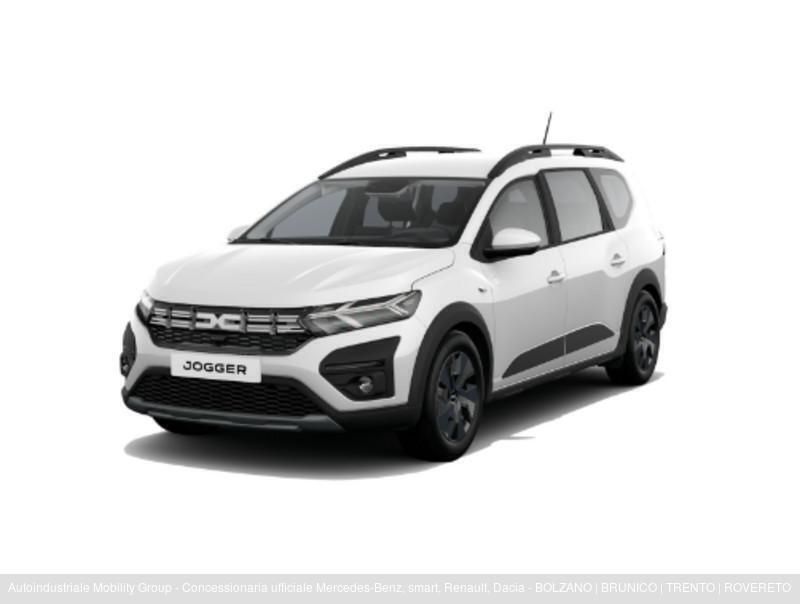 Bianco Usata 2024 Dacia Jogger Expression Monovolume | 20.800 € (Cara) - Immagine 1/4
