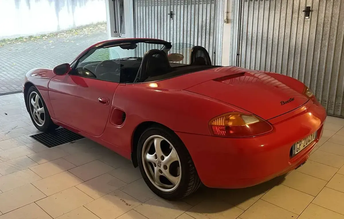 Usata Porsche Boxster 204 CV (150 kW) 1997 Cabrio