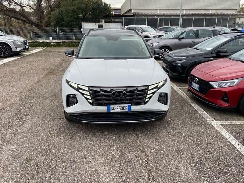 Usata Hyundai Tucson 150 CV (110 kW) 2021 Bianco SUV