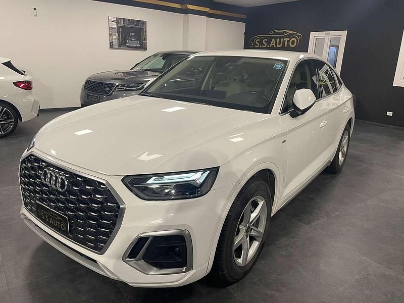 Usata Audi Q5 Sportback Ambiente 163 CV (119 kW) 2022 Bianco SUV