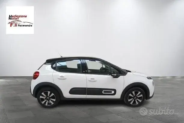 Usata Citroën C3 PureTech 83 CV (61 kW) 2020 Bianco Utilitaria
