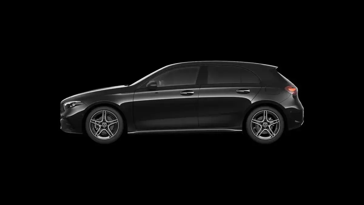 Nuova Mercedes A180 Advanced Plus 136 CV (100 kW) 2025 Nero Berlina