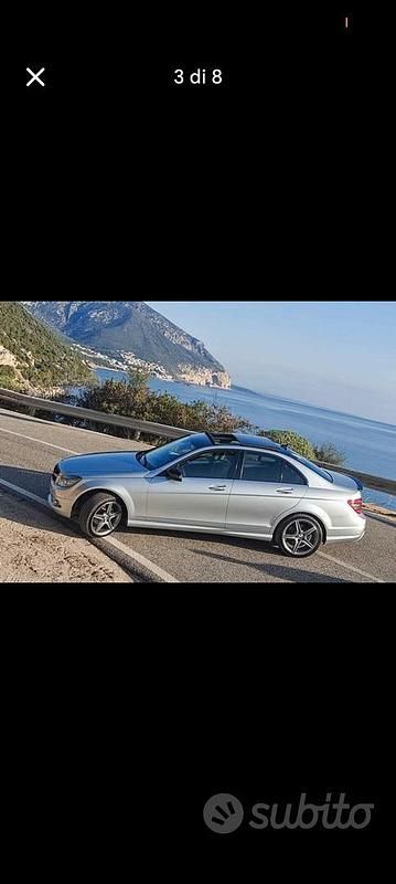 Usata Mercedes C220 AMG 2009 Grigio Berlina