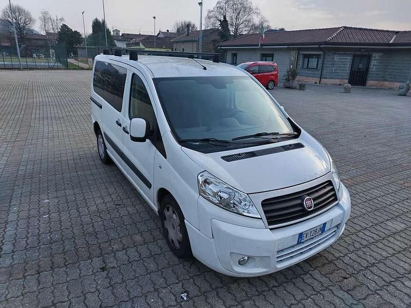 Usata Fiat Scudo 128 CV (94 kW) 2014 Bianco Furgone