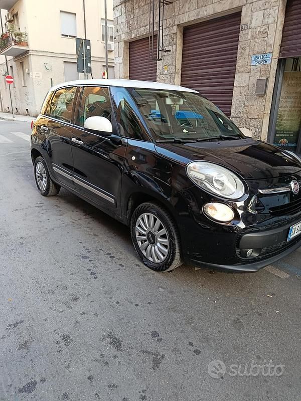 Usata Fiat 500 85 CV (62 kW) 2014 Nero Berlina