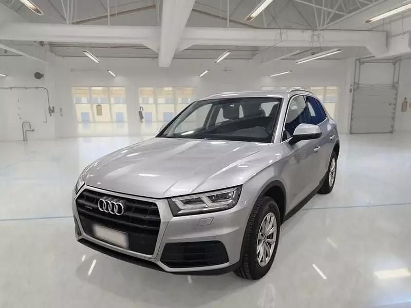 Argento Usata 2020 Audi Q5 Business SUV | 25.900 € (Super prezzo) - Immagine 1/4