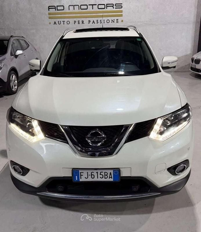 Usata Nissan X-Trail Tekna 131 CV (96 kW) 2017 Bianco SUV