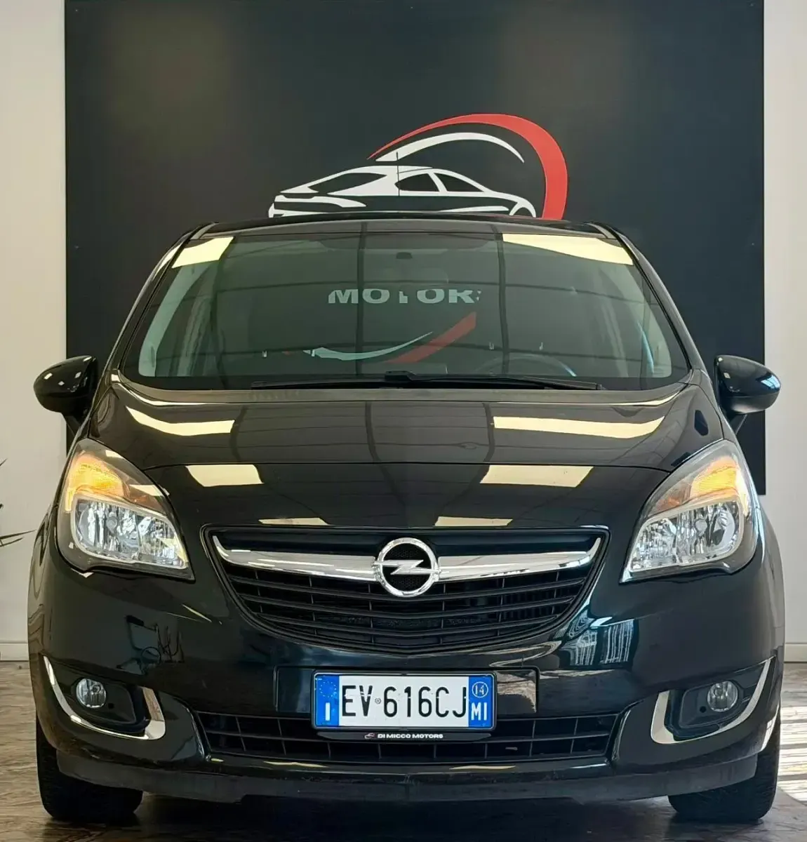 Usata Opel Meriva 95 CV (69 kW) 2014 Nero Monovolume