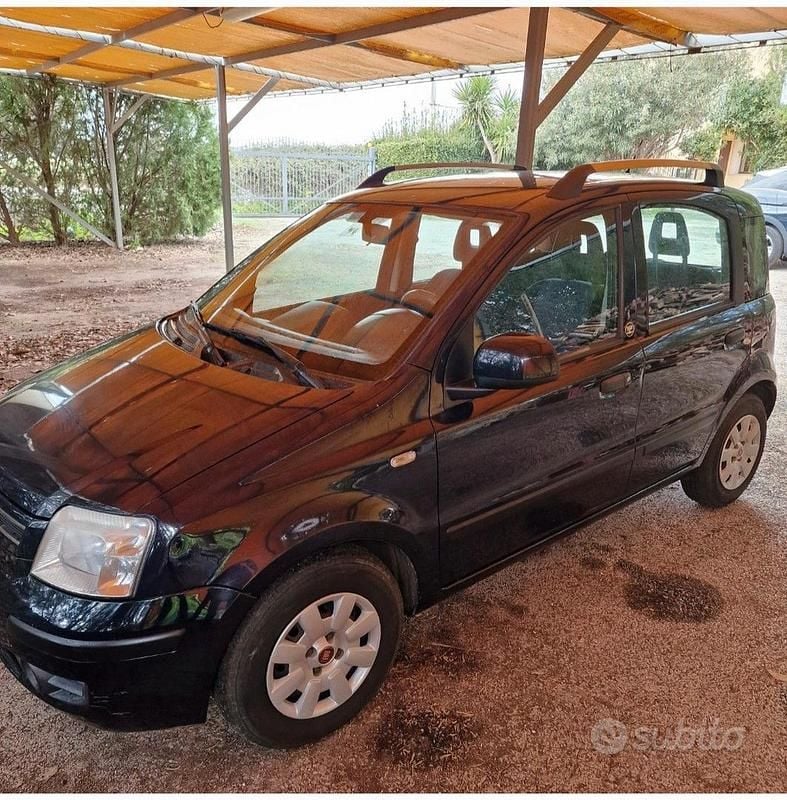 Usata Fiat Panda 2011 Blu Utilitaria