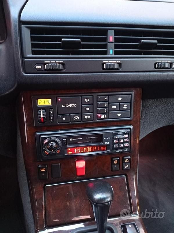 Usata Mercedes SL320 231 CV (169 kW) 1993 Grigio Cabrio