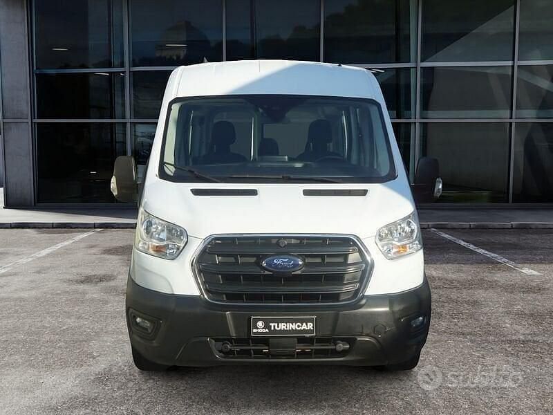 Usata Ford Transit Trend 131 CV (96 kW) 2020 Bianco Monovolume