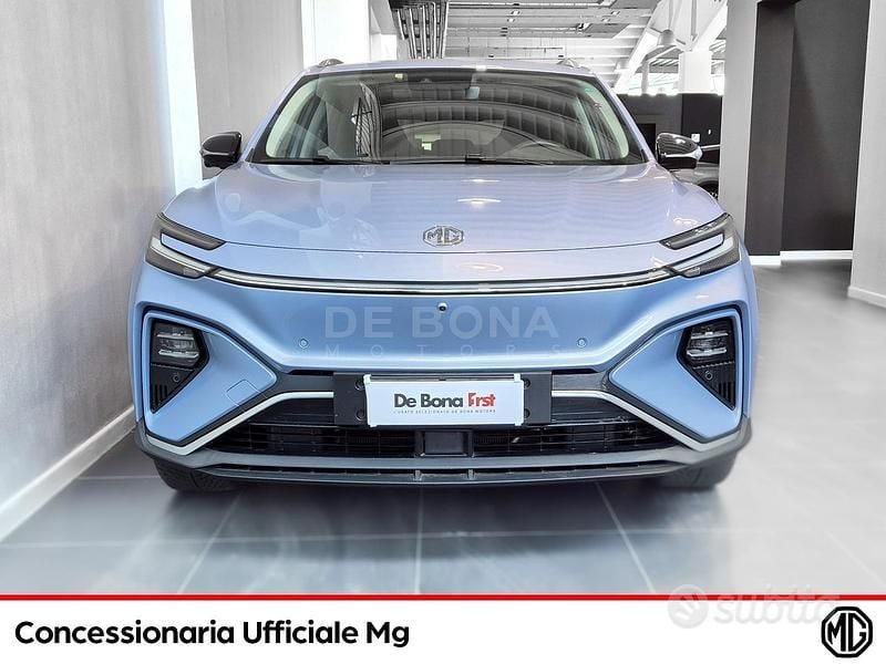 Usata MG Marvel R Luxury 131 kW (179 CV) 2022 Azzurro SUV