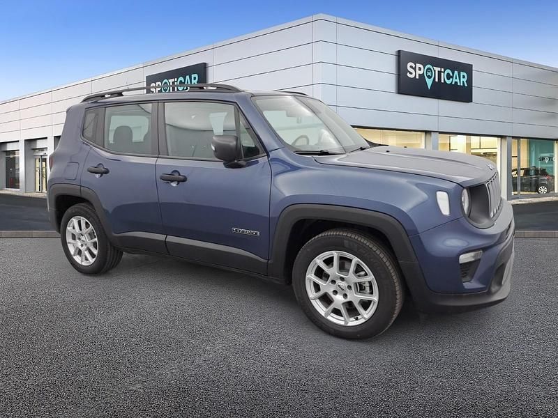 Usata Jeep Renegade Altitude 131 CV (96 kW) 2024 Blu SUV