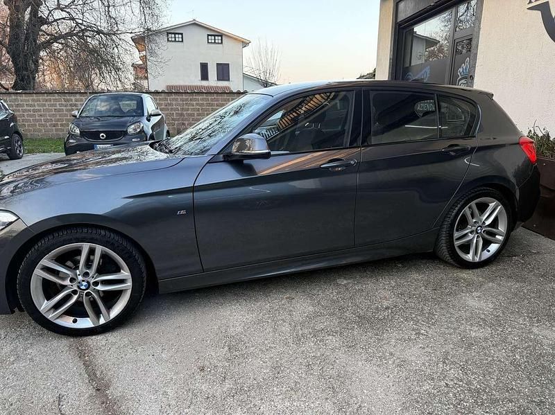 Usata BMW 118 M Sport 150 CV (110 kW) 2017 Grigio Utilitaria