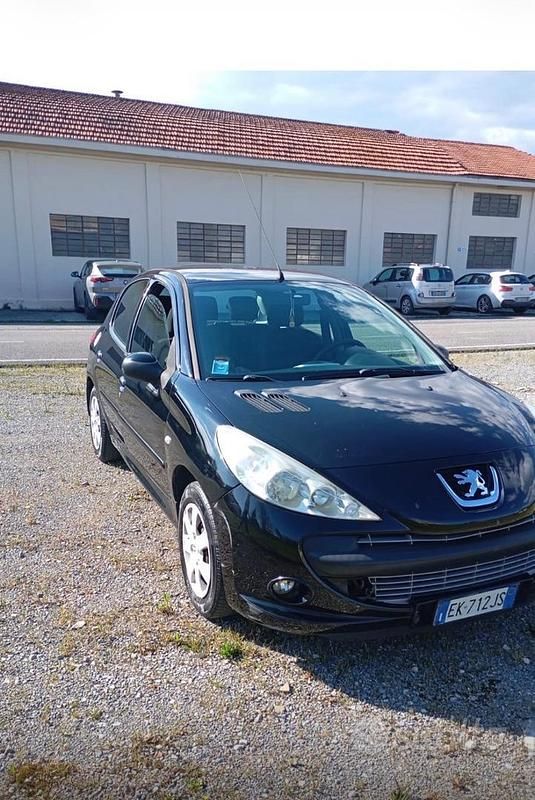 Usata Peugeot 206+ 2011 Nero Utilitaria