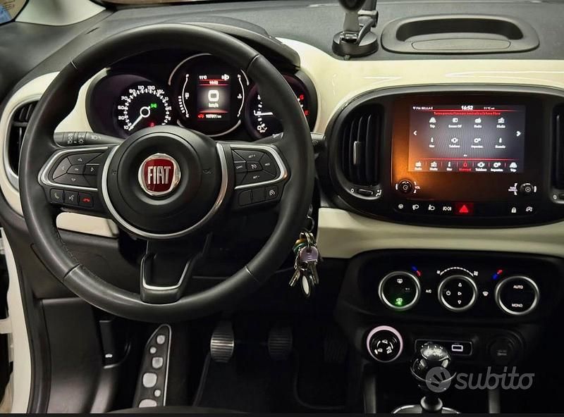 Usata Fiat 500L 95 CV (69 kW) 2020 Bianco Monovolume