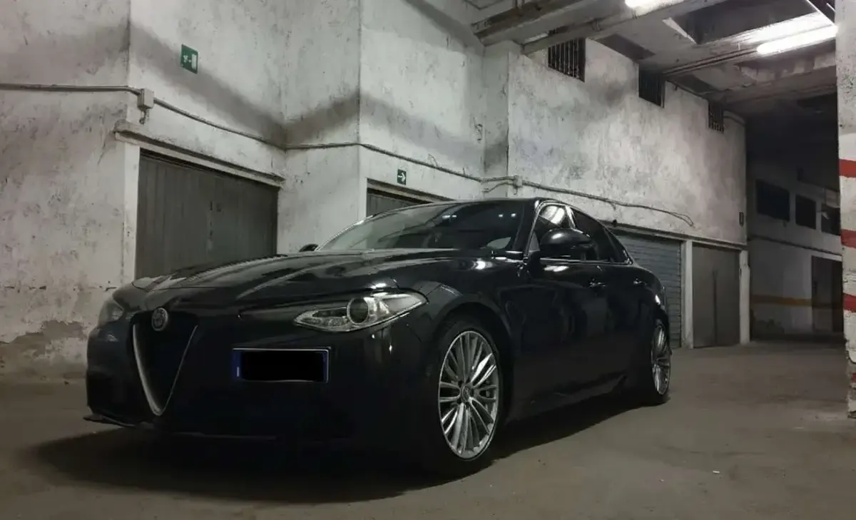 Usata Alfa Romeo Giulia Super 179 CV (131 kW) 2018 Berlina