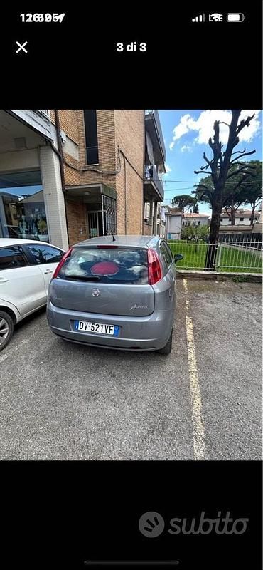 Usata Fiat Punto 2009 Grigio Utilitaria