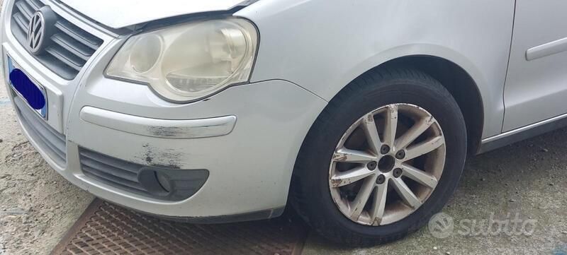 Usata VW Polo 80 CV (58 kW) 2008 Grigio Berlina