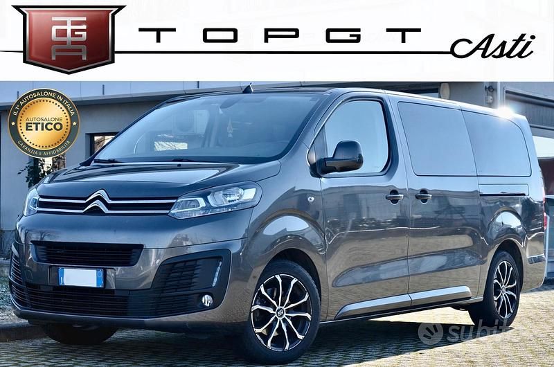 Usata Citroën Spacetourer 177 CV (130 kW) 2019 Grigio Monovolume