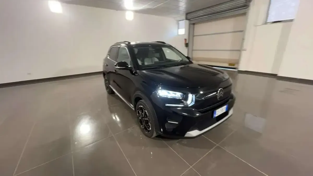 Usata Citroën e-C3 52 kW (72 CV) 2025 Nero SUV