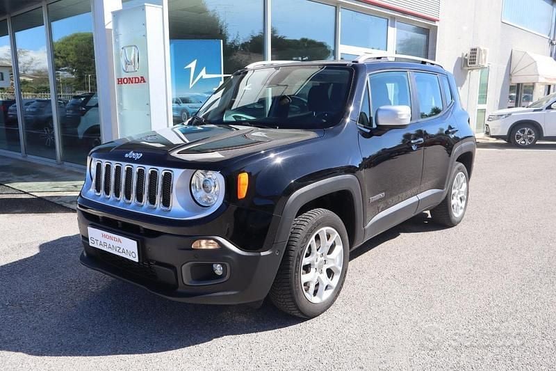Usata Jeep Renegade Limited 140 CV (102 kW) 2018 Nero SUV
