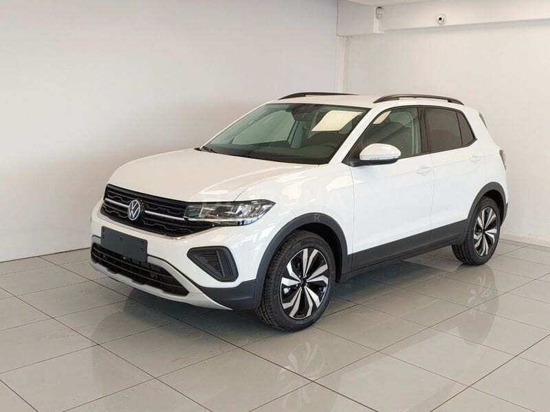 Bianco Nuova 2025 VW T-Cross Edition SUV | 24.900 € (Buon prezzo) - Immagine 1/4