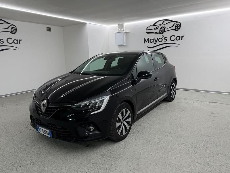 Brugt Renault Clio V Initiale Paris 91 HK (66 kW) 2021 Sort Sedan