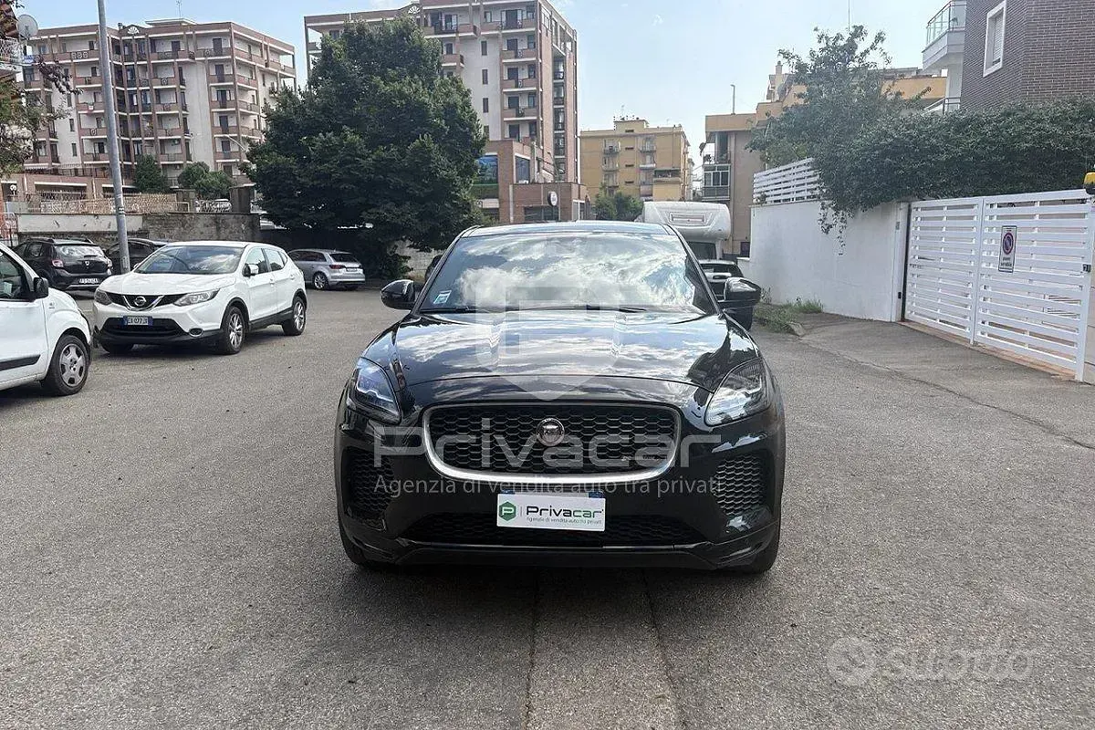 Usata Jaguar E-Pace R-Dynamic 150 CV (110 kW) 2020 Nero SUV