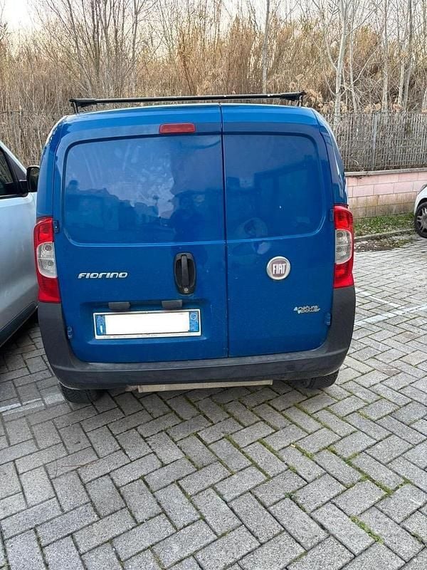 Usata Fiat Fiorino 78 CV (57 kW) 2012 Blu Monovolume