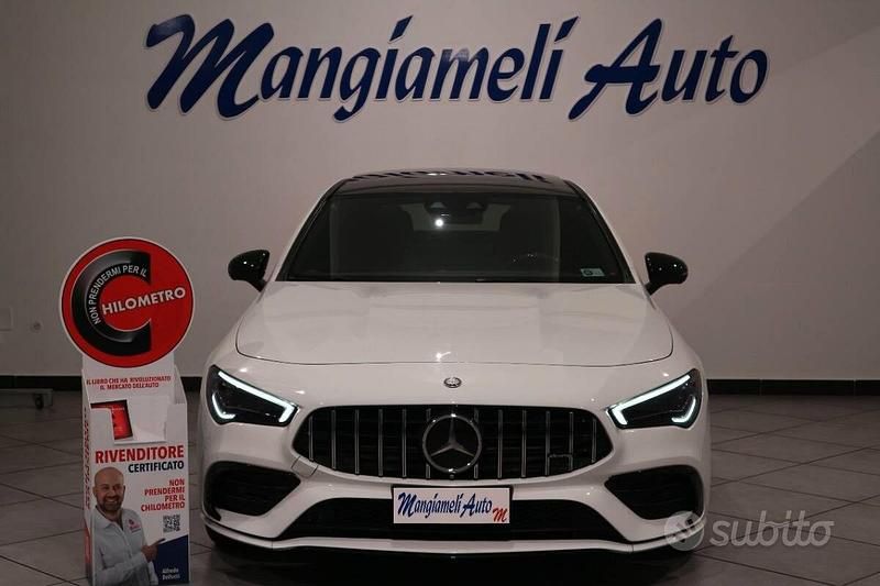 Usata Mercedes CLA220 Premium 190 CV (139 kW) 2019 Bianco Berlina