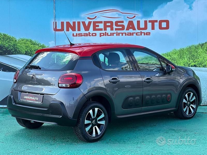 Usata Citroën C3 PureTech 83 CV (61 kW) 2019 Grigio Utilitaria