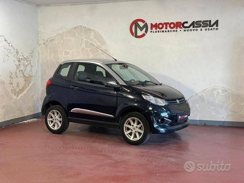 Usata Aixam City Pack 2018 Blu Berlina