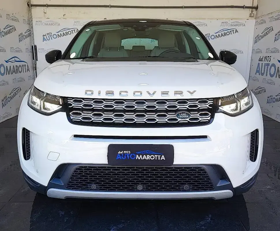 Usata Land Rover Discovery Sport S 150 CV (110 kW) 2020 Bianco SUV