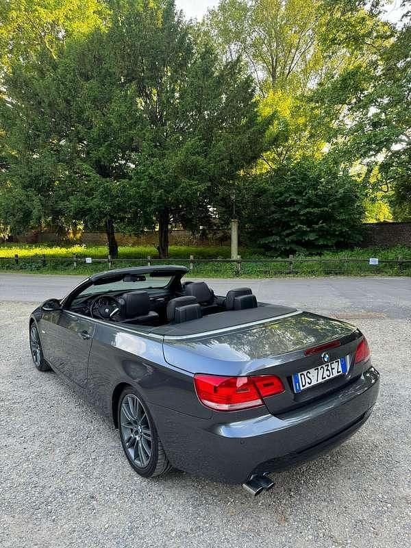 Usata BMW 320 Cabriolet 170 CV (125 kW) 2008 Grigio Cabrio