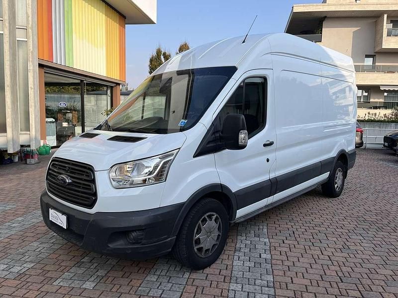 Usata Ford Transit 131 CV (96 kW) 2017 Bianco Furgone