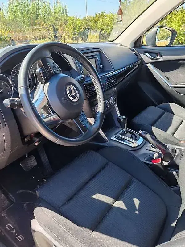 Usata Mazda CX-5 Exceed 150 CV (110 kW) 2013 Grigio SUV